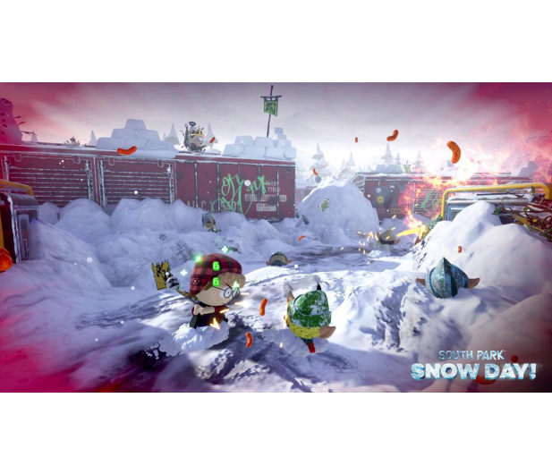 THQ Nordic SOUTH PARK: SNOW DAY! Nintendo Switch - 1466806 - zdjęcie 3